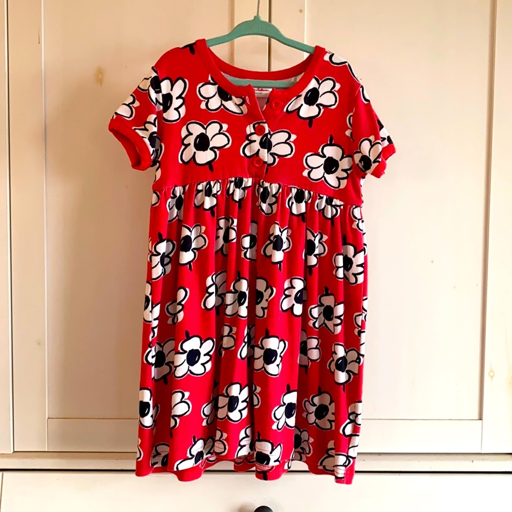 Hanna Anderson 110 girls dress